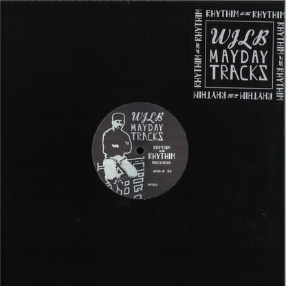 Rhythim is Rhythim - (PRESALE 10/8/26) WJLB Tracks (VINYL 12" Rhythim is Rhythim) | NEW - TECHNO *NEW*