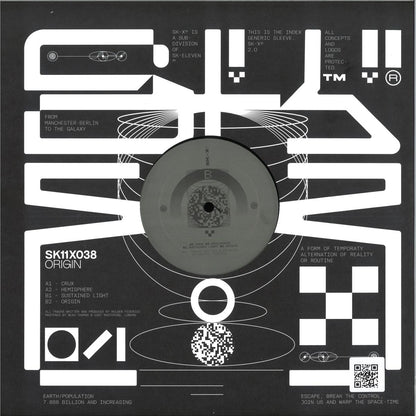 Holden Federico - Origin (VINYL 12" SK_Eleven) | NEW - TECHNO *NEW*