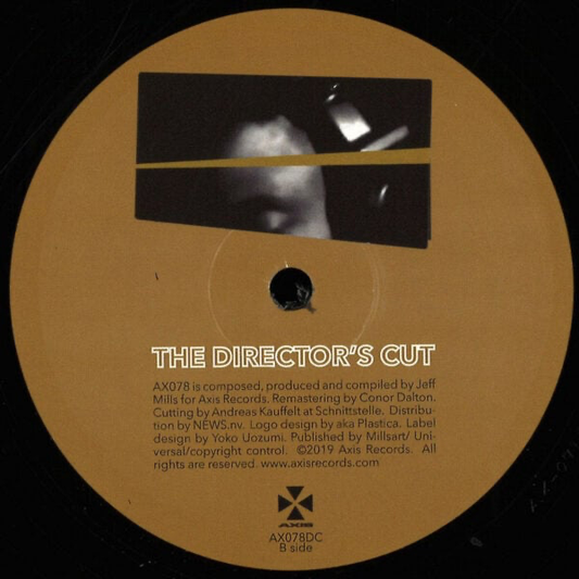 (PRESALE) The Director´s Cut Chapter 1 (VINYL) | Mint (M) Mint (M) - TECHNO *NEW*