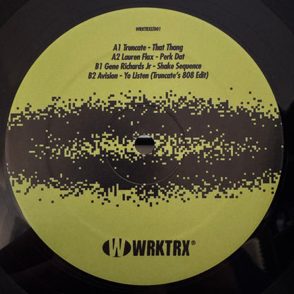WRKTRXLTD01 (VINYL) | Mint (M) Generic - TECHNO *NEW*