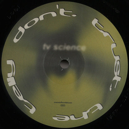 ANF - TV Science (VINYL 12" NAFF) | NEW - TECHNO *NEW*
