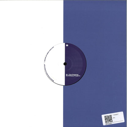 Kashpitzky - (PRESALE 10/20/26) The Passing (VINYL 12" BCCO) | NEW - TECHNO *NEW*