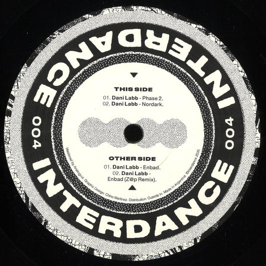 Dani Labb - (PRESALE 09/15/26) Interdance 004 (VINYL 12" Interdance) | NEW - TECHNO *NEW*