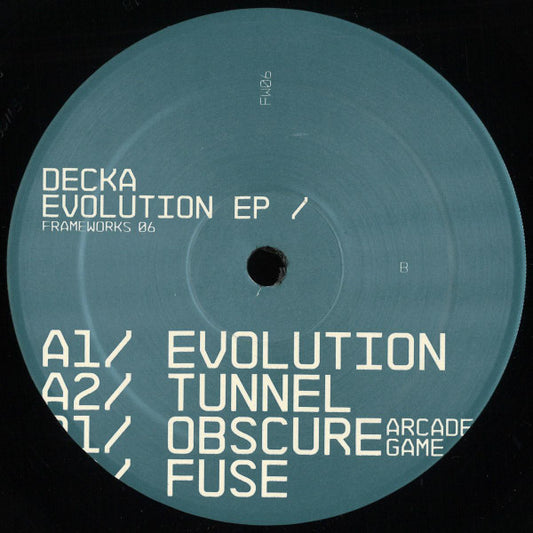 Evolution EP (VINYL) | - TECHNO *NEW*