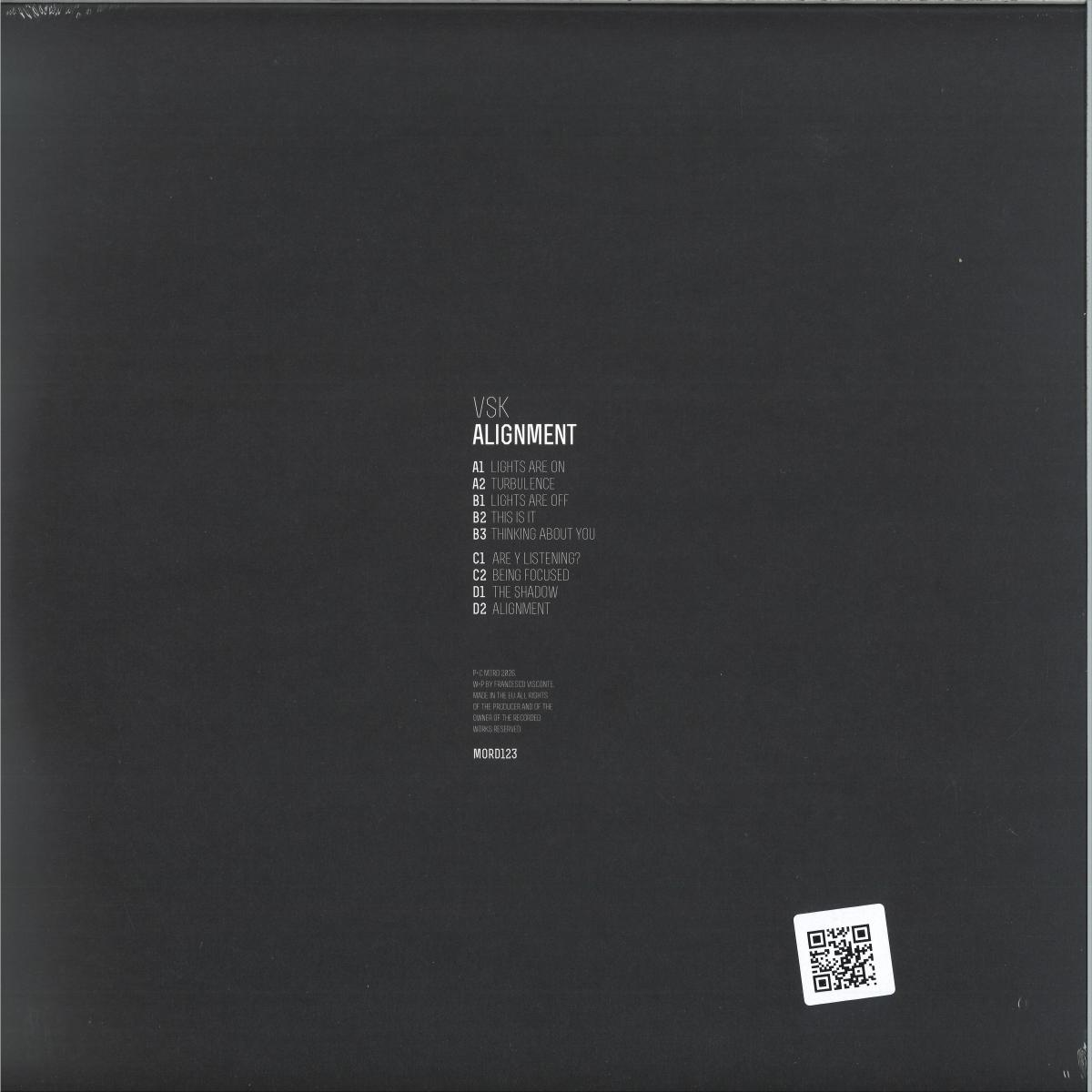 VSK - Alignment (2xVINYL) | Mint (M) Mint (M) - TECHNO *NEW*