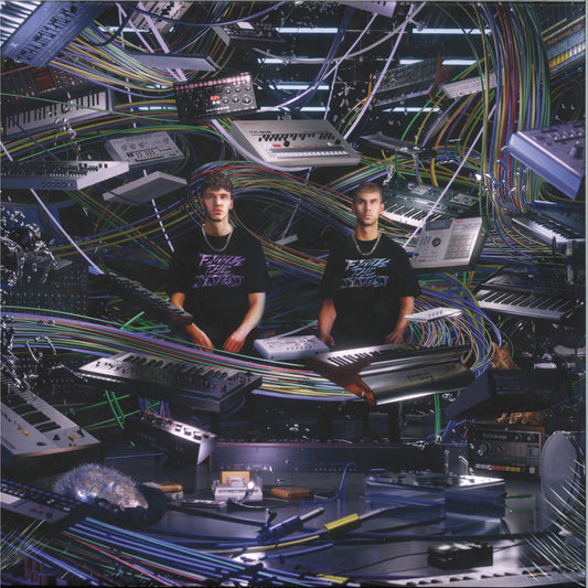 FJAAK - FJAAK THE SYSTEM (VINYL 4xLP Fjaak) | NEW - TECHNO *NEW*