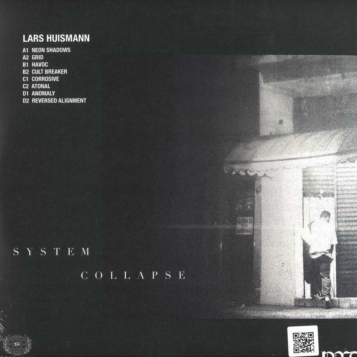 Lars Huismann - (PRESALE 09/04/26) System Collapse (VINYL 2x12" Monnom Black) | NEW - TECHNO *NEW*