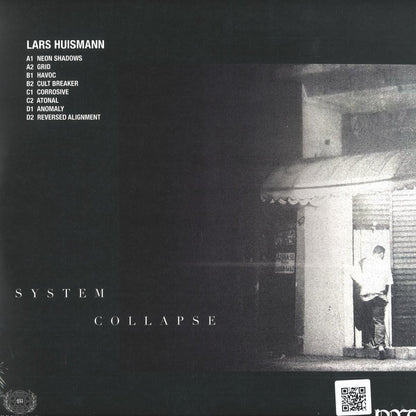Lars Huismann - (PRESALE 09/04/26) System Collapse (VINYL 2x12" Monnom Black) | NEW - TECHNO *NEW*