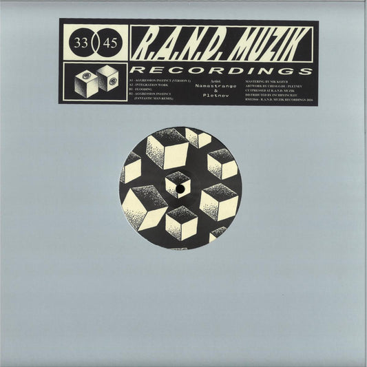 Namastrange & Pletnev - RM12044 (VINYL 12" R.A.N.D. Muzik) | NEW - TECHNO *NEW*