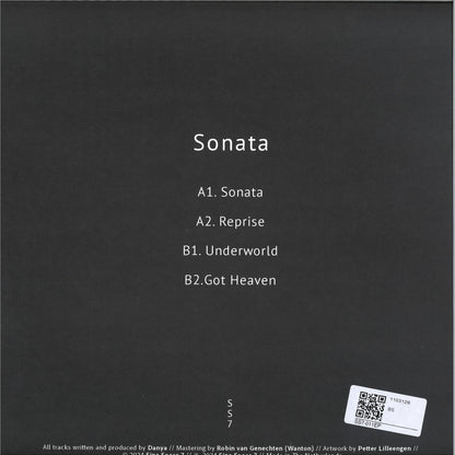 Danya - Sonata (VINYL 12" Sine Space 7) | NEW - TECHNO *NEW*
