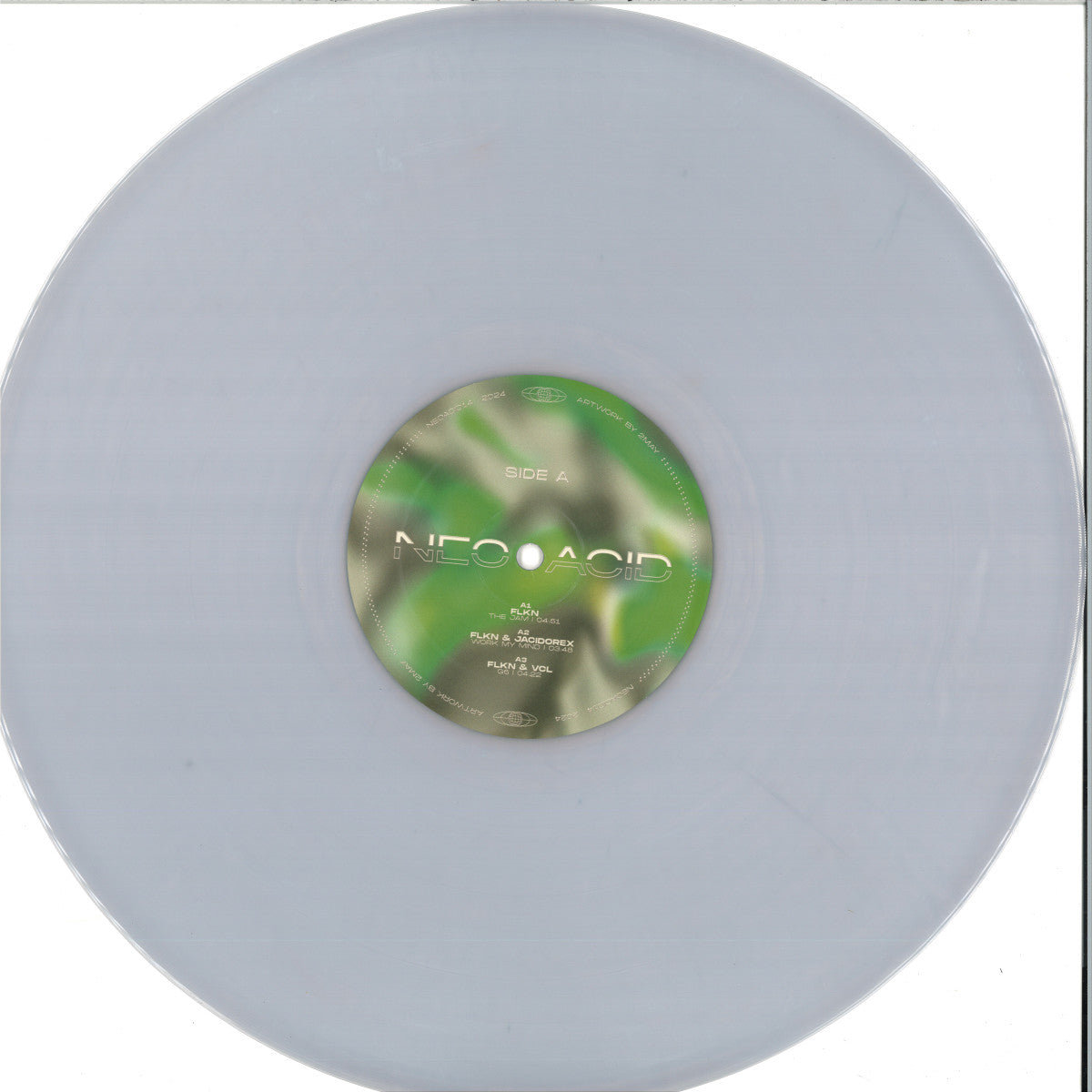 Various - (PRESALE 10/9/26) NEOACID14 (WHITE VINYL 12" Neoacid) | NEW - TECHNO *NEW*