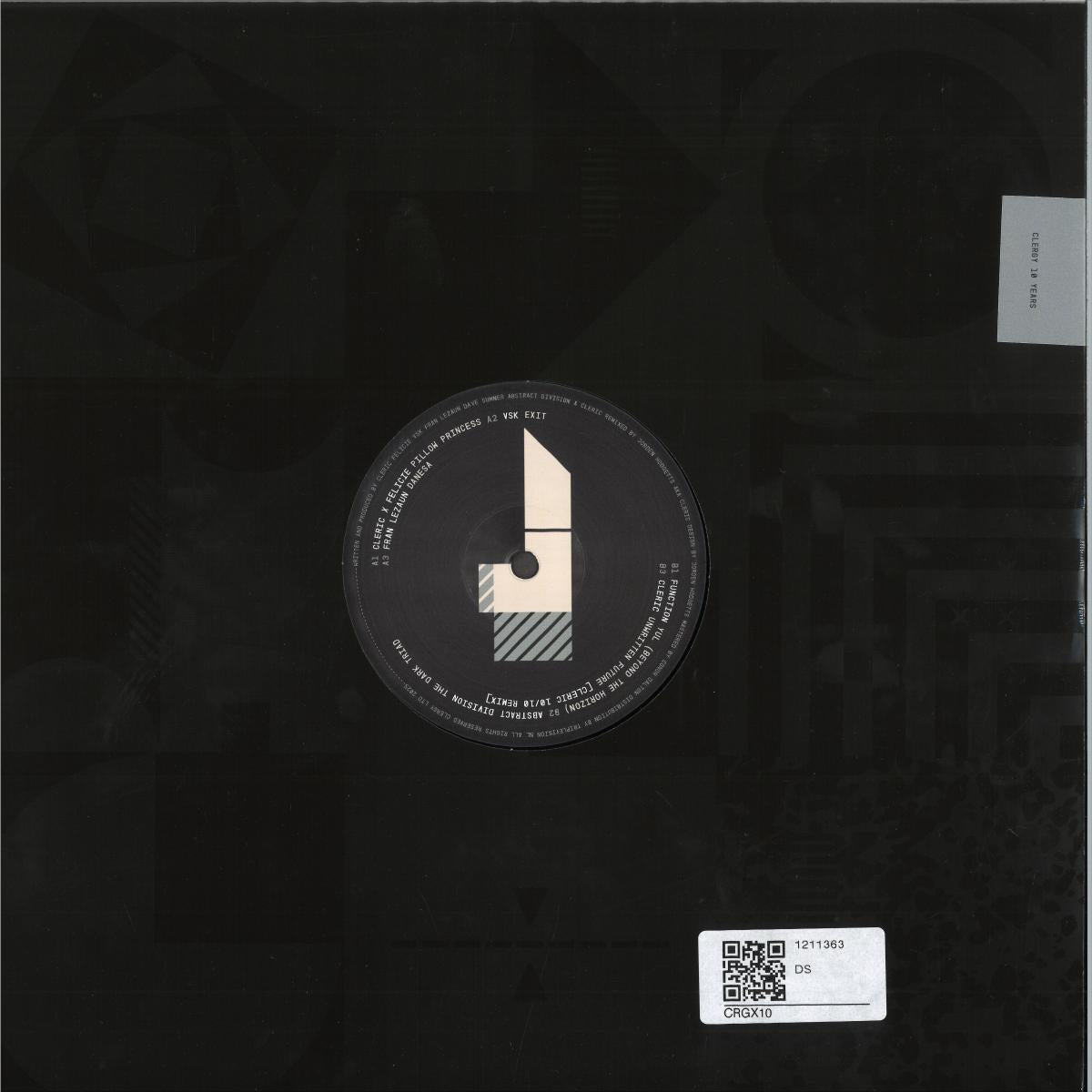 Various - Clergy 10 Years | Juliet (VINYL 12" Clergy) | NEW - TECHNO *NEW*