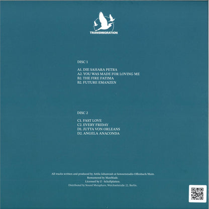 Attila Jahanvash - Invisible Love (VINYL 2x12" Transmigration) | NEW - TECHNO *NEW*