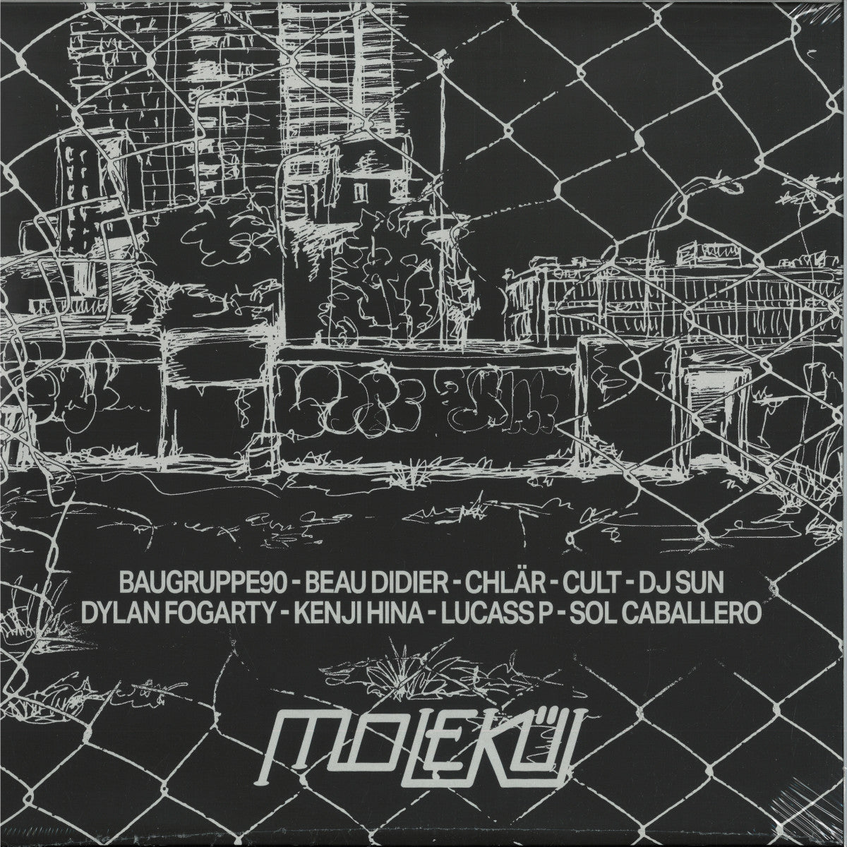 Various - (PRESALE 10/20/26) Stuck In The Loop (VINYL 2x12" Molekül) | NEW - TECHNO *NEW*