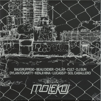 Various - (PRESALE 10/20/26) Stuck In The Loop (VINYL 2x12" Molekül) | NEW - TECHNO *NEW*