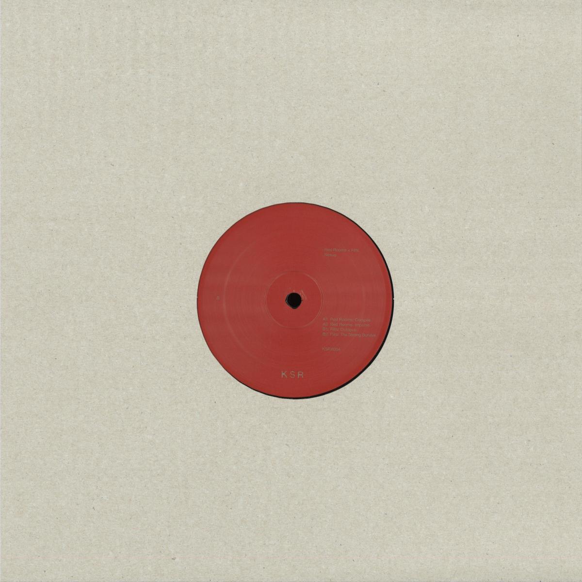 Red Rooms / Flits - (PRESALE 09/04/26) Nexus (VINYL 12" K S R) | NEW - TECHNO *NEW*