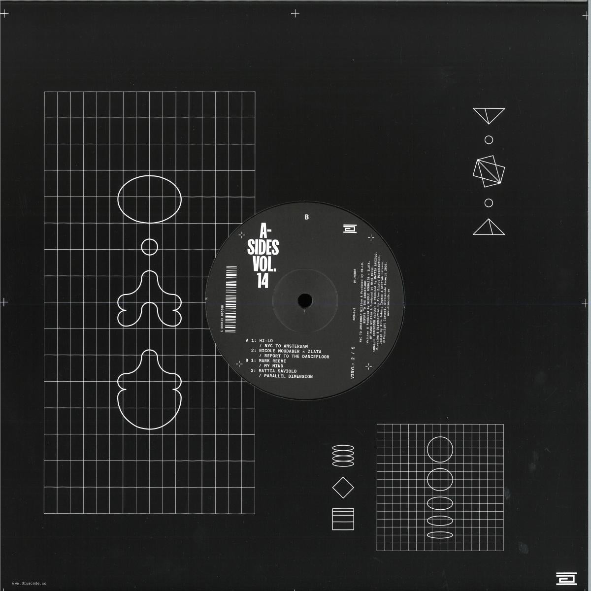 Various - A-Sides Vol. 14 V2 (VINYL 12" Drumcode DC340V2) | NEW Mint (M) Mint (M) - TECHNO *NEW*