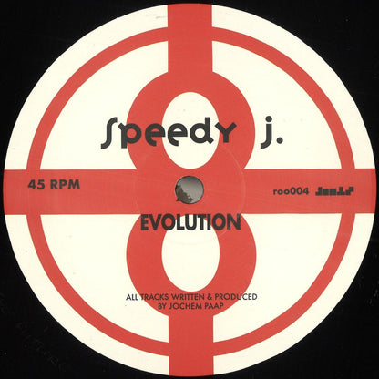Speedy J - Evolution (VINYL 12" Roots) | NEW Mint (M) Mint (M) - TECHNO *NEW*