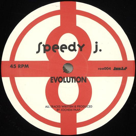 Speedy J - Evolution (VINYL 12" Roots) | NEW Mint (M) Mint (M) - TECHNO *NEW*
