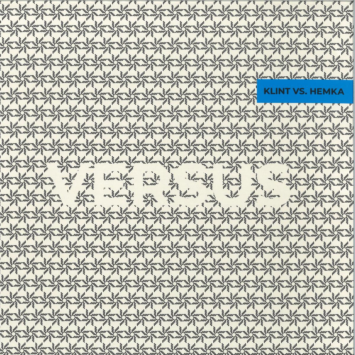 Klint vs. Hemka - Versus 002 (VINYL) | Mint (M) Mint (M) - TECHNO *NEW*