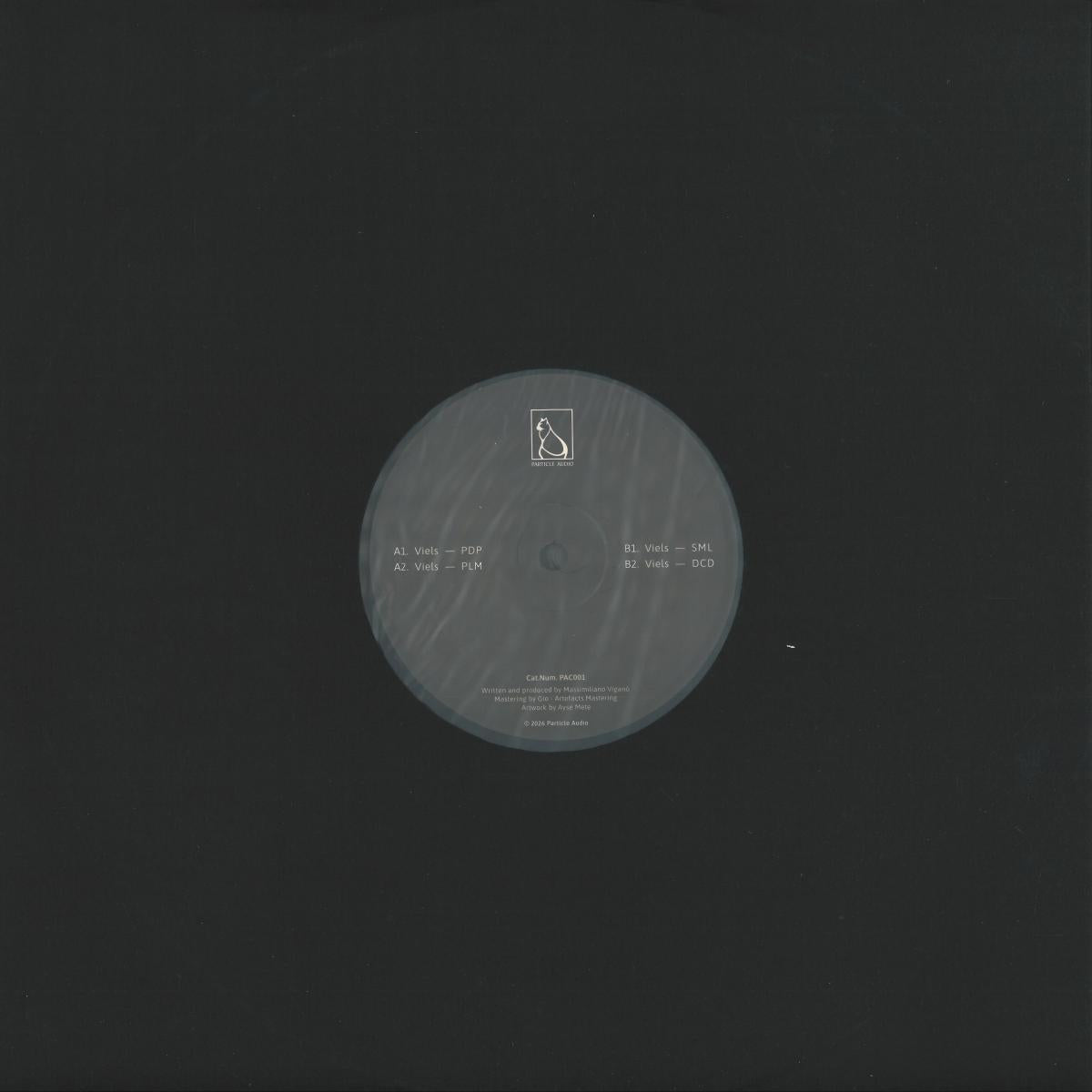 Viels - Audio Catalogue 001 (VINYL 12" Particle Audio) | NEW - TECHNO *NEW*