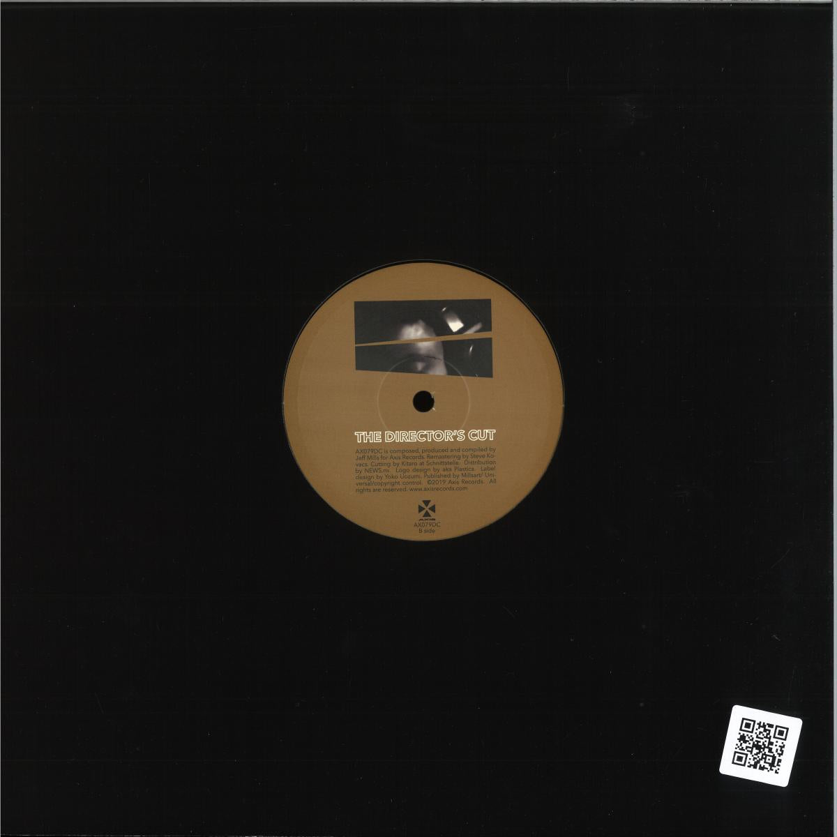 Jeff Mills - The Directors Cut Chapter 2 (VINYL) | Mint (M) Mint (M) - TECHNO *NEW*