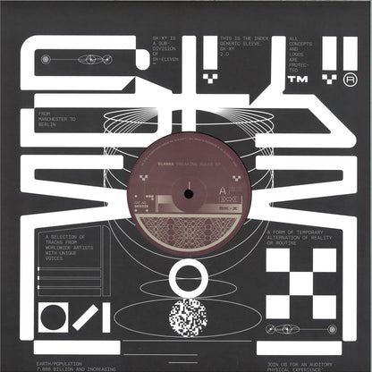 BLANKA - Breaking Rules (VINYL 12" SK_Eleven) | NEW - TECHNO *NEW*