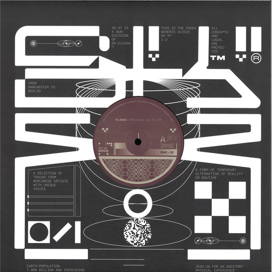 BLANKA - Breaking Rules (VINYL 12" SK_Eleven) | NEW - TECHNO *NEW*