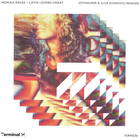 Monika Kruse - Latin Lovers / Violet Remixes (VINYL 12" Terminal M) | NEW Mint (M) Mint (M) - TECHNO *NEW*