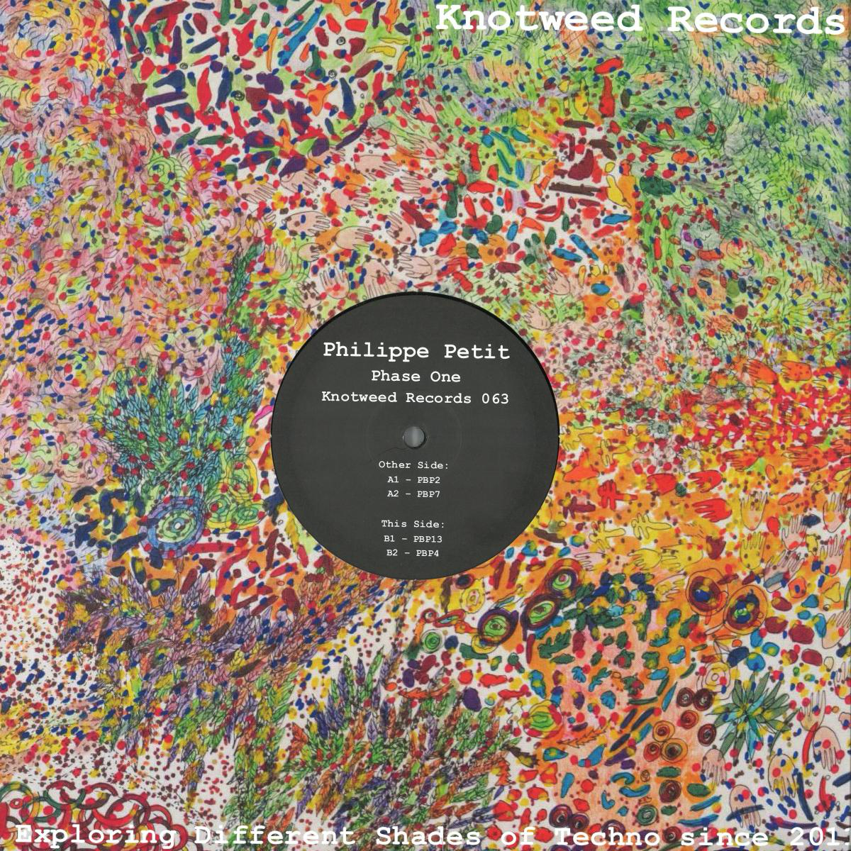 Philippe Petit - Phase One (VINYL) | Mint Mint - TECHNO *NEW*