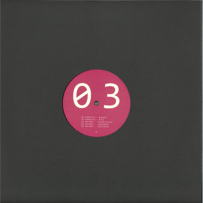 AMTK+003 (VINYL) | - TECHNO *NEW*