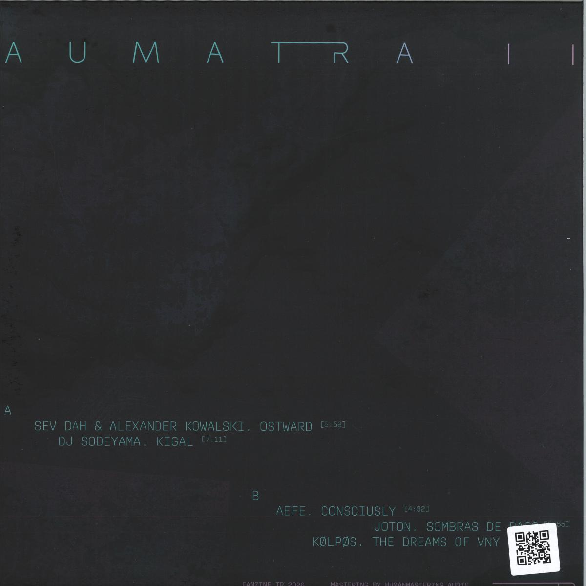 Various - Aumatra Volumen II (VINYL 12" Fanzine) | NEW - TECHNO *NEW*