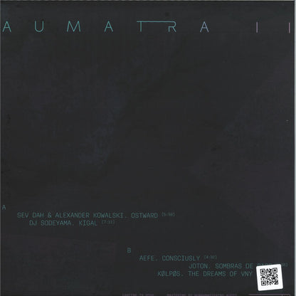 Various - Aumatra Volumen II (VINYL 12" Fanzine) | NEW - TECHNO *NEW*