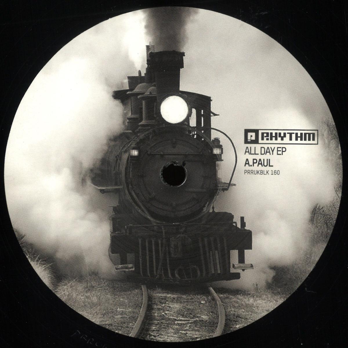 A.Paul - All Day (VINYL 2x12" Planet Rhythm) | NEW - TECHNO *NEW*