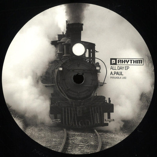 A.Paul - All Day (VINYL 2x12" Planet Rhythm) | NEW - TECHNO *NEW*