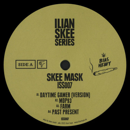 ISS007 (VINYL) | Mint (M) Generic - TECHNO *NEW*