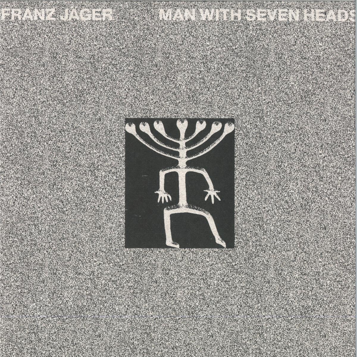 Franz Jäger - (PRESALE 10/9/26) Man With Seven Heads (VINYL LP Hayes) | NEW - TECHNO *NEW*