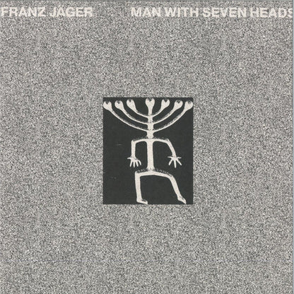 Franz Jäger - (PRESALE 10/9/26) Man With Seven Heads (VINYL LP Hayes) | NEW - TECHNO *NEW*