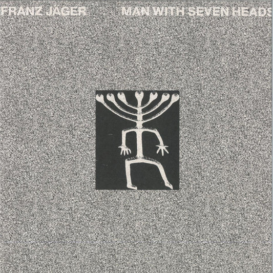 Franz Jäger - (PRESALE 10/9/26) Man With Seven Heads (VINYL LP Hayes) | NEW - TECHNO *NEW*