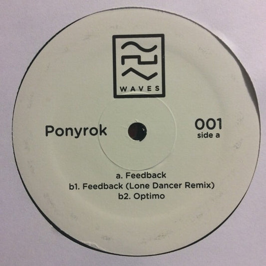 Feedback (VINYL) | Mint (M) Generic - TECHNO *NEW*