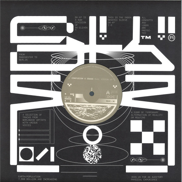 Dual Vision EP (VINYL) | Mint (M) Mint (M) - TECHNO *NEW*