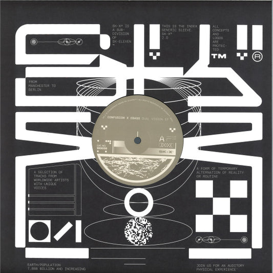 Dual Vision EP (VINYL) | Mint (M) Mint (M) - TECHNO *NEW*