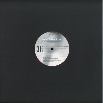 Oliver Ho - (PRESALE 09/04/26) Our Secret Religion (VINYL 12" Blueprint) | NEW - TECHNO *NEW*