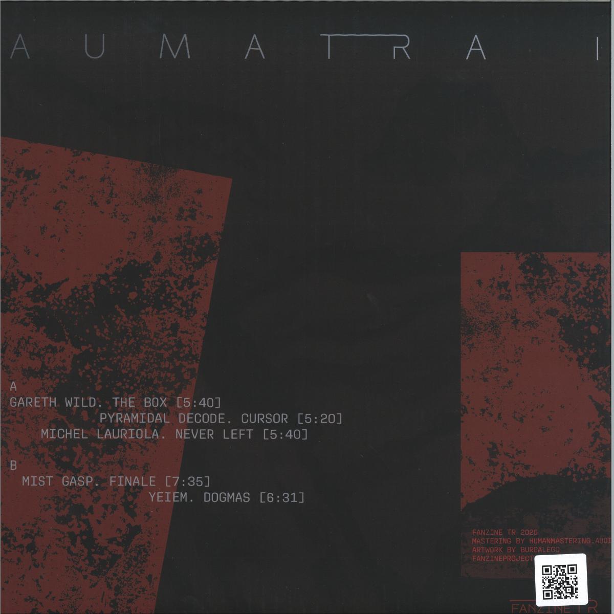 Various - (PRESALE 10/9/26) Aumatra Volumen I (VINYL 12" Fanzine) | NEW - TECHNO *NEW*