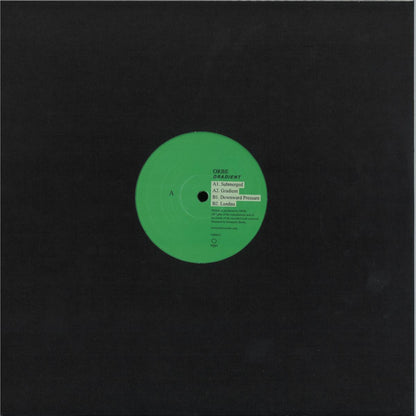 Orbe - Gradient (VINYL 12" Orbe) | NEW - TECHNO *NEW*
