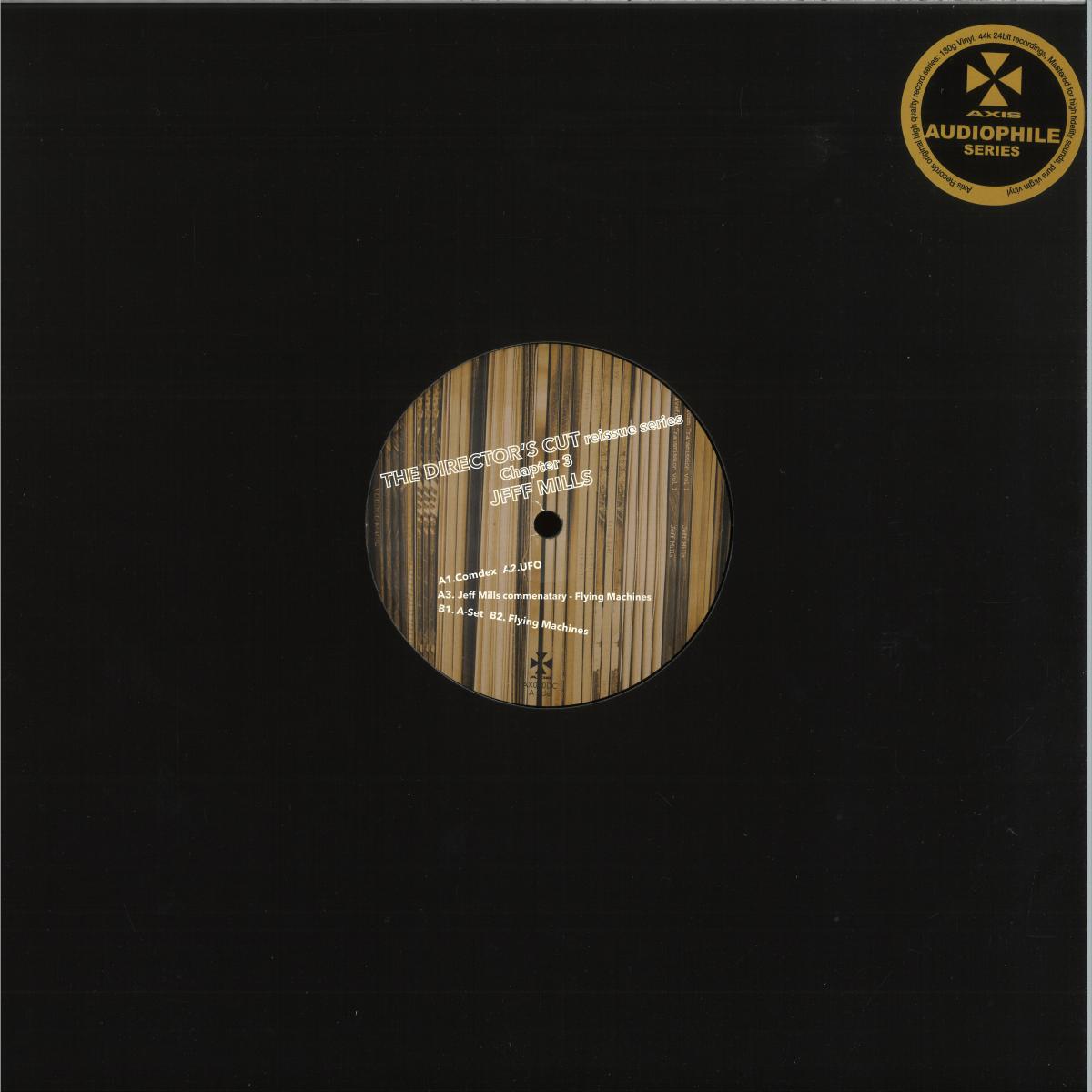 Jeff Mills - The Director's Cut Chapter 3 (VINYL 12" Axis) | NEW Mint (M) Mint (M) - TECHNO *NEW*