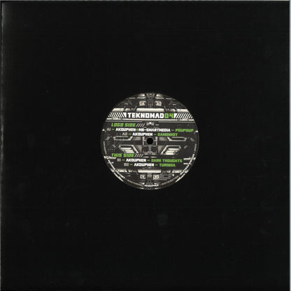 Akouphen - Teknomad 04 (VINYL 12" Teknomad) | NEW - TECHNO *NEW*