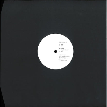 Distant Echoes / Jon Hester - Trust / Arc (VINYL 12" Dystopian) *NO COVER* | NEW - TECHNO *NEW*
