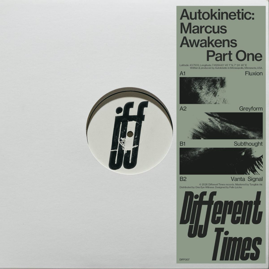 (PRESALE 5/25/26) Marcus Awakens Part One (VINYL) | Mint (M) Mint (M) - TECHNO *NEW*