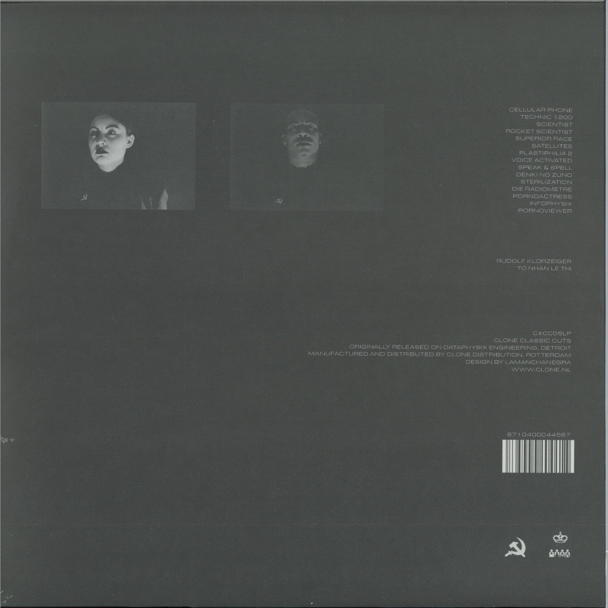 Dopplereffekt - (PRESALE 11/2/26) Gesamtkunstwerk (VINYL 2xLP Clone Classic Cuts) | NEW - TECHNO *NEW*